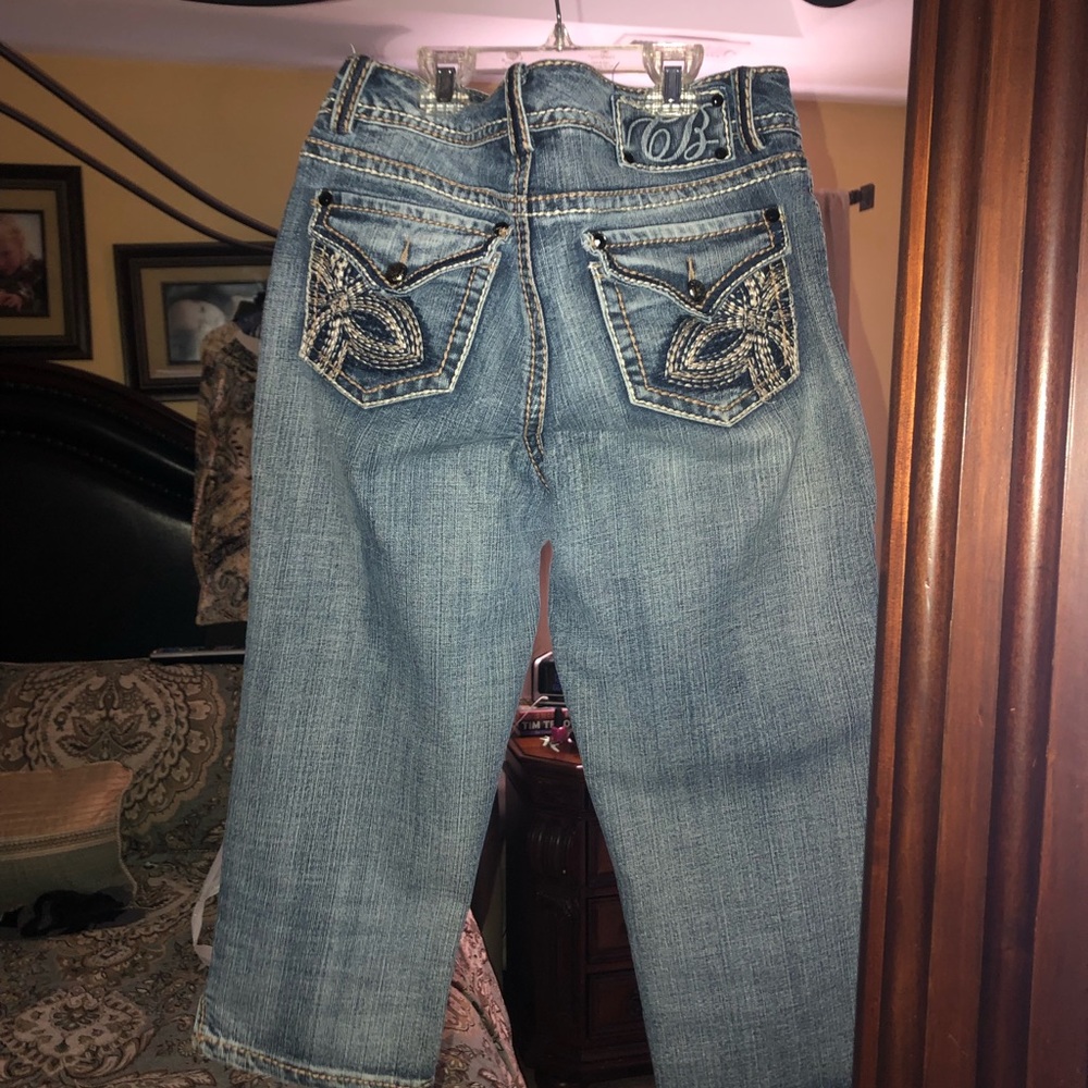 Cropped Jeans - Picture 3 of 4